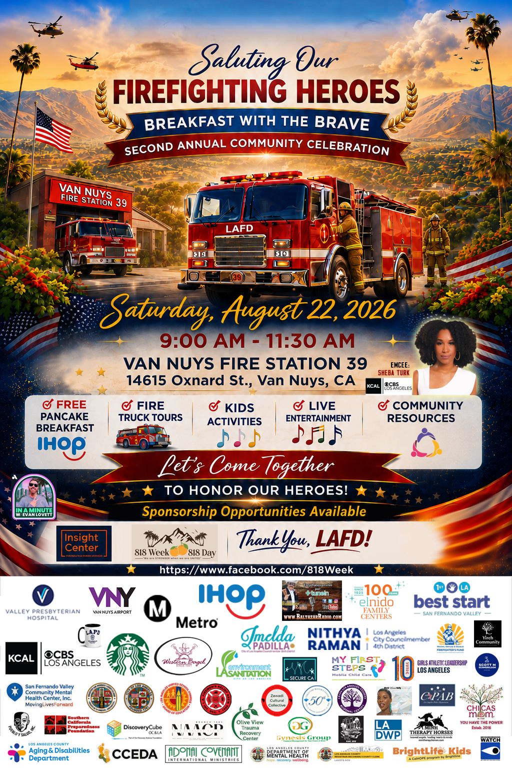 Saluting Our Firefighting Heroes!