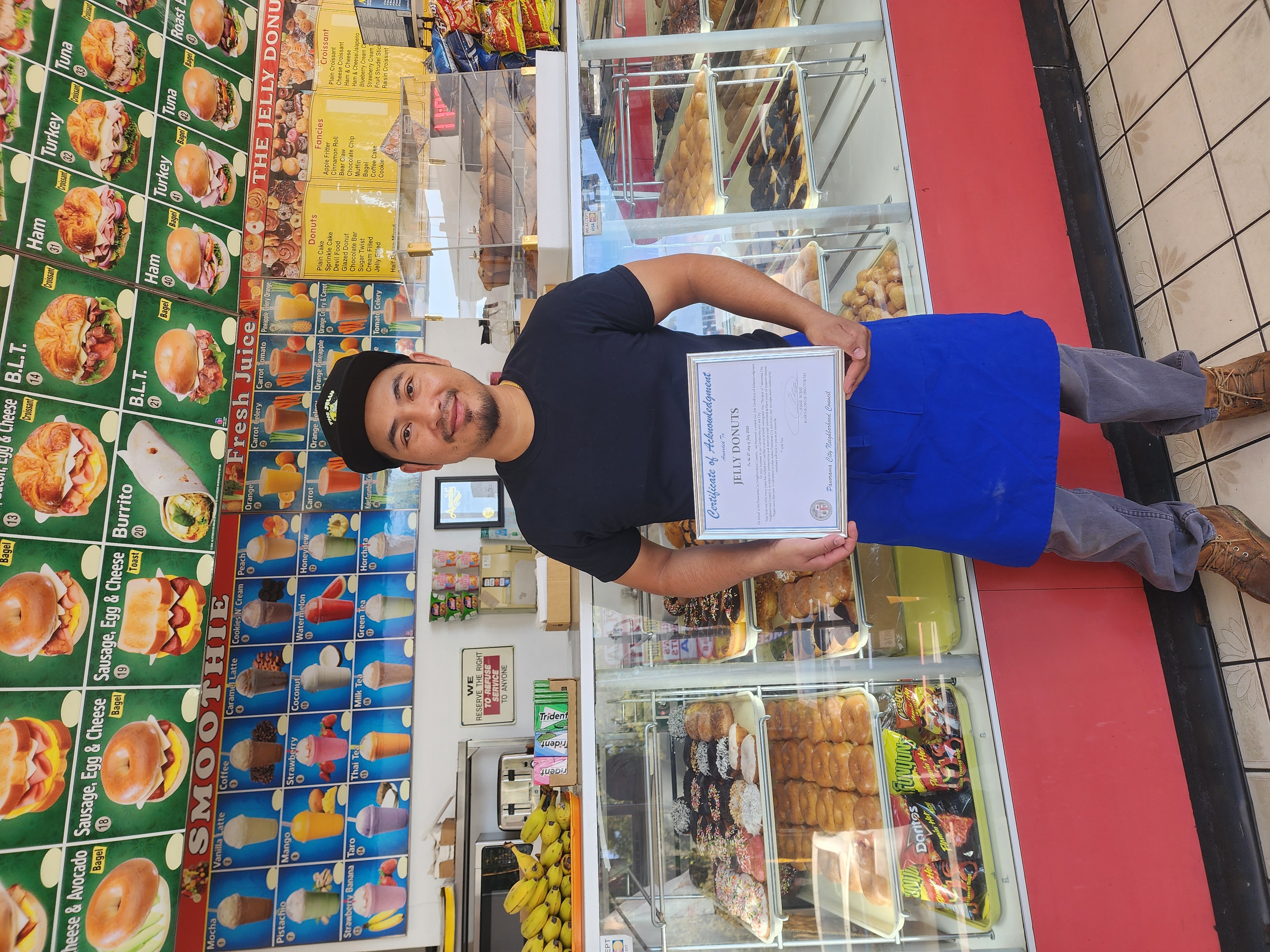 Business Spotlight Recognition: Jelly's Donuts